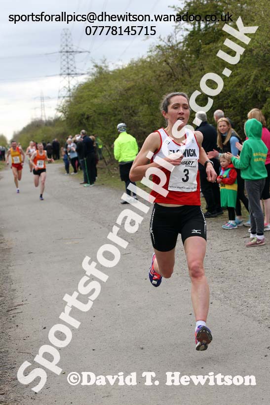 Wallsend Terry O'Gara Memorial 5k. Photo: David T. Hewitson/Sports for All Pics